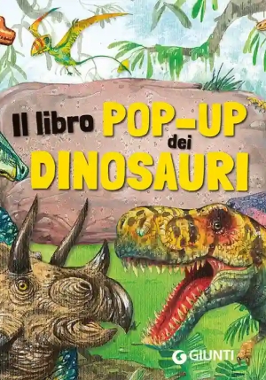 Libro Pop Up Dei Dinosauri fronte