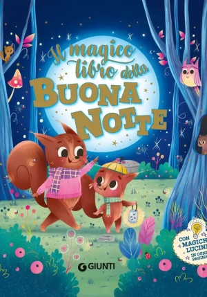 Magico Libro Della Buonanotte. Con Magiche Lucine. Ediz. A Colori (il) fronte