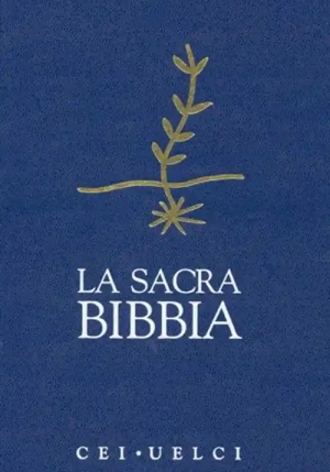 Sacra Bibbia Cei (uelci) fronte