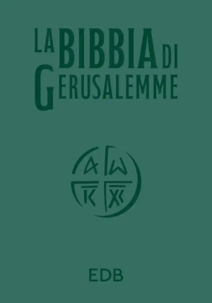 Bibbia Di Gerusalemme. Ediz. Verde (la) fronte