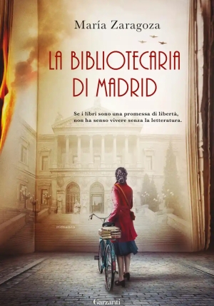 Bibliotecaria Di Madrid (la) fronte