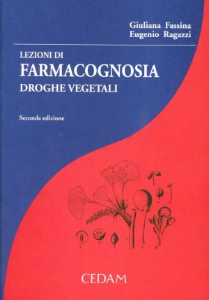 Lezioni Di Farmacognosia. fronte