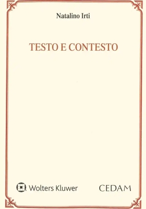 Irti Testo E Contesto -195267- fronte