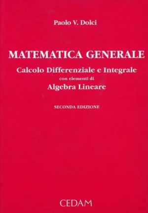 Matematica Generale Calcolo Di fronte