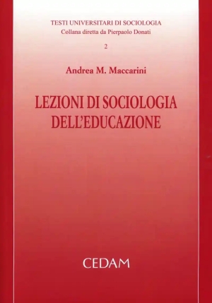 Lezioni Sociologia Educ. fronte