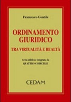 Gentile Ordinamento Giuridico fronte