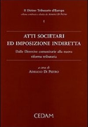 Atti Societari Ed Imposiz.ind. fronte