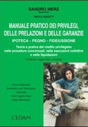 Merz Manuale Pratico Privilegi fronte