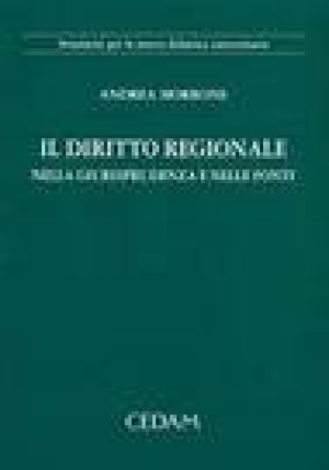 Morrone Diritto Regionale fronte