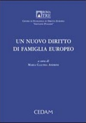 Nuovo Diritto Famiglia Europeo fronte