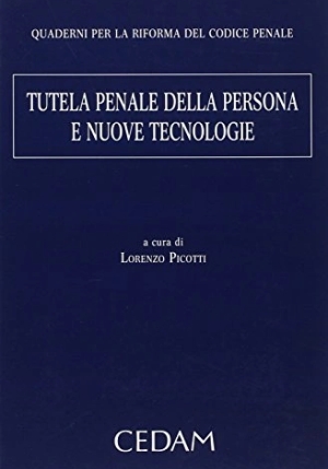 Tutela Penale Della Persona E fronte