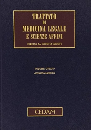 Trattato Medicina Legale Vol.8 fronte