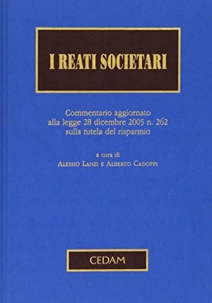 Reati Societari fronte