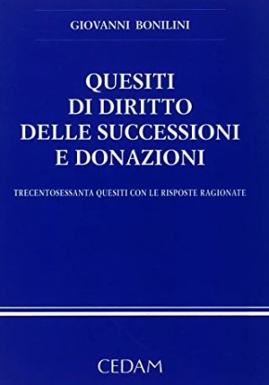 Quesiti Dir. Successioni fronte