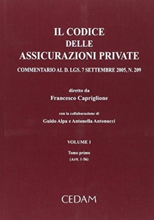 Codice Assicurazioni Private 1 fronte