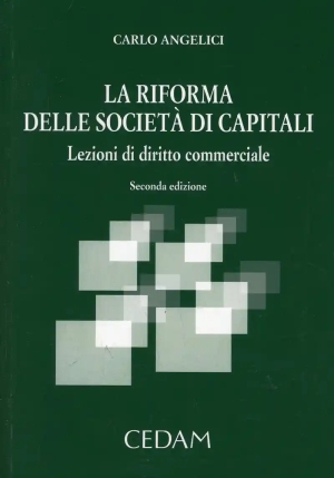 Riforma Societa' Capitali fronte