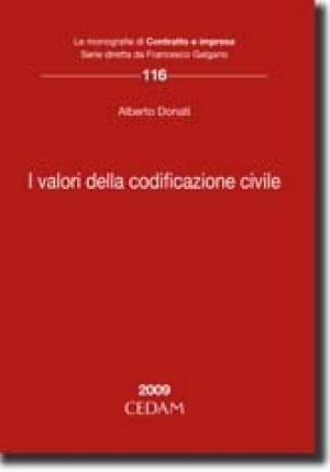 Valori Codificazione - Donati fronte