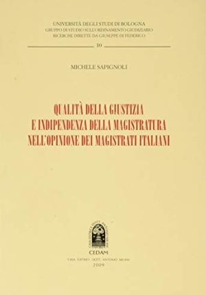 Qualita' Giustizia - Sapignoli fronte