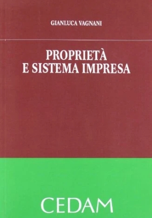 Proprieta' E Sistema Impresa fronte