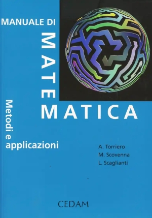 Manuale Matematica fronte