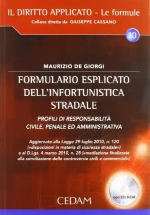 Formulario Infort.stradale fronte