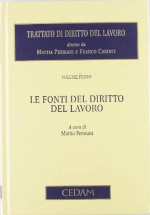 Trattato Diritto Del Lavoro 1 fronte