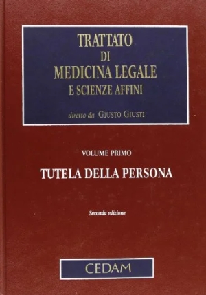 Trattato Medicina Legale 1 fronte