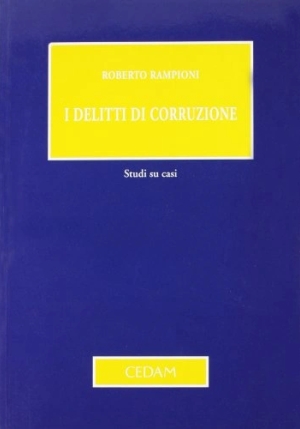 Delitti Di Corruzione fronte