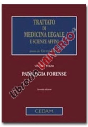 Trattato Medicina Legale Vol. fronte