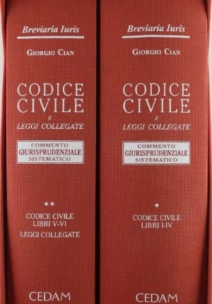 Codice Civ. Leggi Collegate fronte