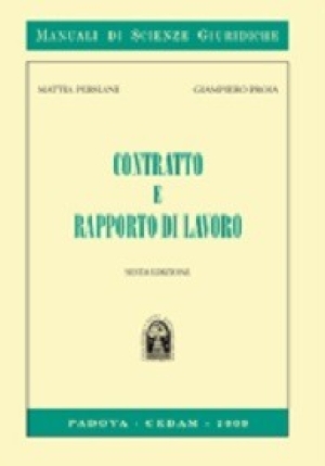 Contratto Rapporto Lavoro fronte