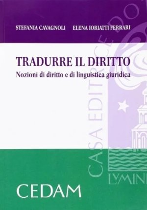 Tradurre Il Diritto fronte