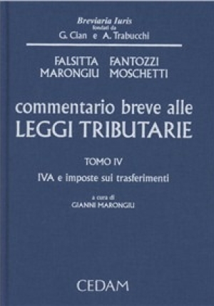 Cbr Leggi Tributarie Vol. 4 fronte