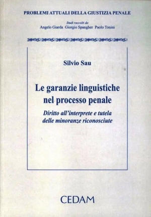 Garanzie Linguistiche fronte