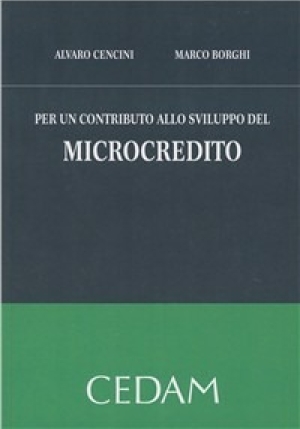 Sviluppo Microcredito-cencini- fronte