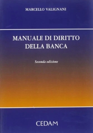 Manuale Diritto Bancario fronte