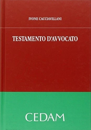 Testamento Avvocato fronte