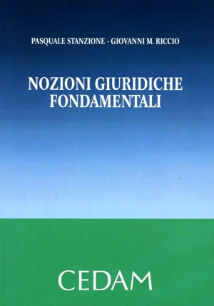 Nozioni Giuridiche Fondamentali fronte