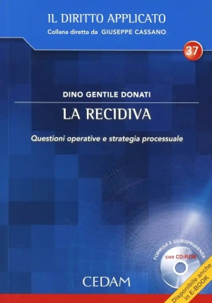 Recidiva - Gentile Donati -299 fronte