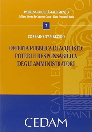 Offerta Pubblico Acquisto fronte