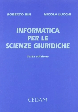 Informatica Scienze Giuridiche fronte