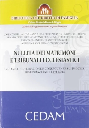 Nullita' Dei Matrimoni E Tribu fronte