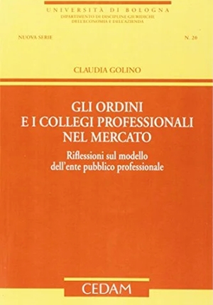 Ordini E I Collegi Professiona fronte