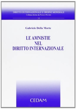 Amnistie Nel Diritto Internazi fronte