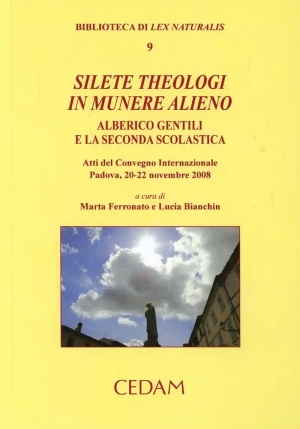 Silete Theologi In Munere Alie fronte