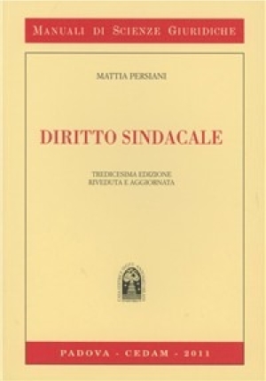 Diritto Sindacale - Persiani - fronte