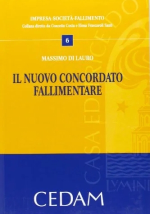 Concordato Fallimentare-di Lau fronte