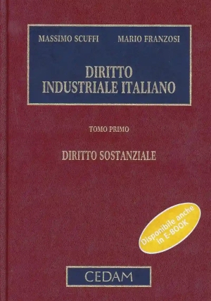 Diritto Industriale Italiano fronte