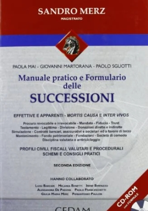 Manuale Pratico Successioni fronte