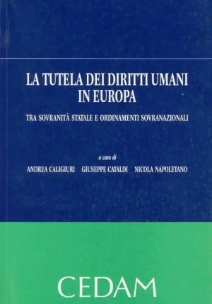 Tutela Diritti Umani In Europa fronte